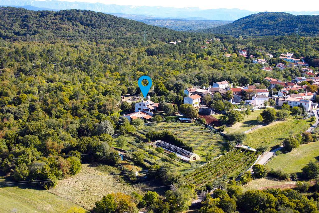Terra Del Carso Villa San Pelagio Exterior photo